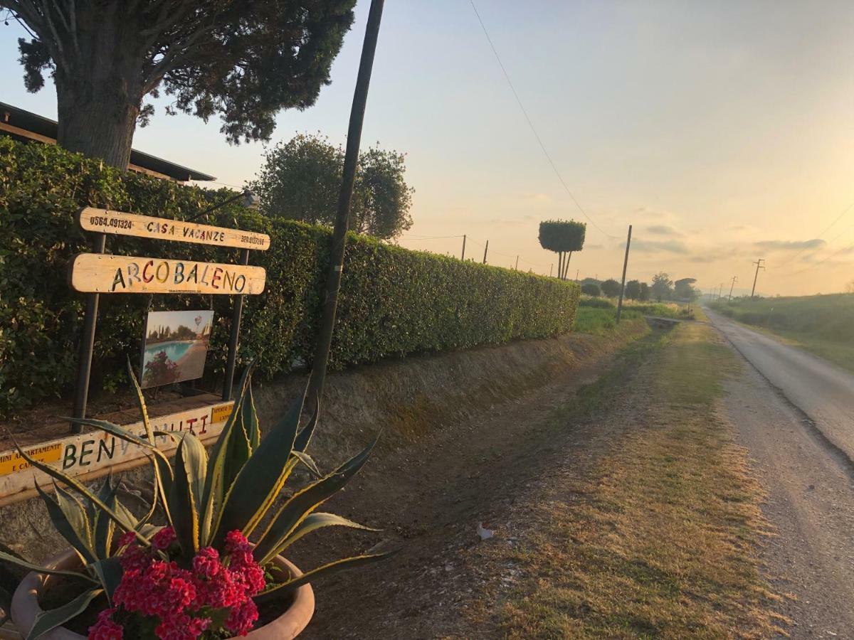 Casa Vacanze Arcobaleno Grosseto Exteriér fotografie